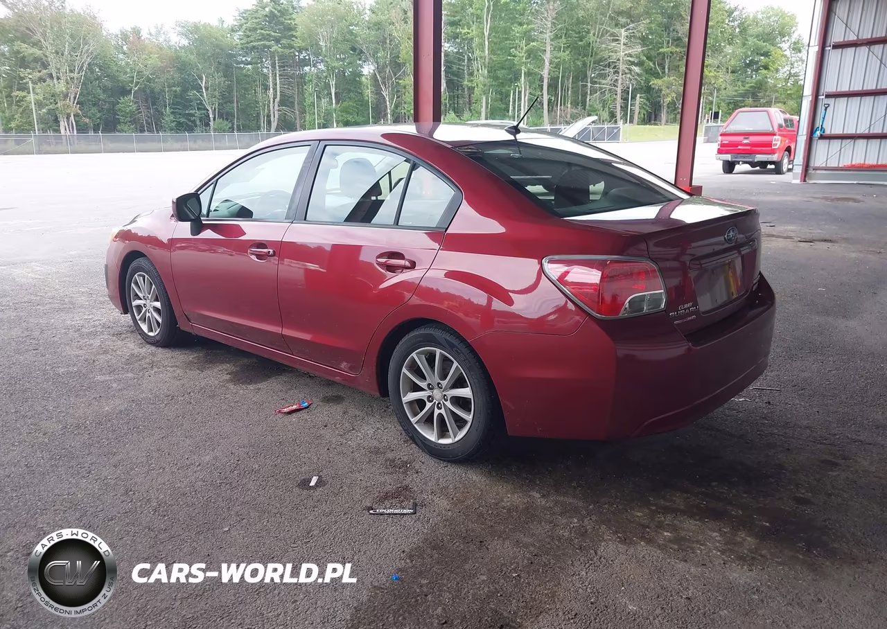 2014 Subaru Impreza 2.0I Premium VIN:JF1GJAC69EH013488 - 3