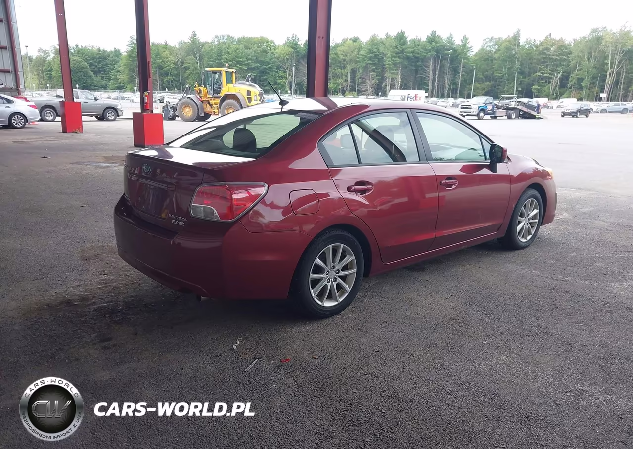 2014 Subaru Impreza 2.0I Premium VIN:JF1GJAC69EH013488 - 4