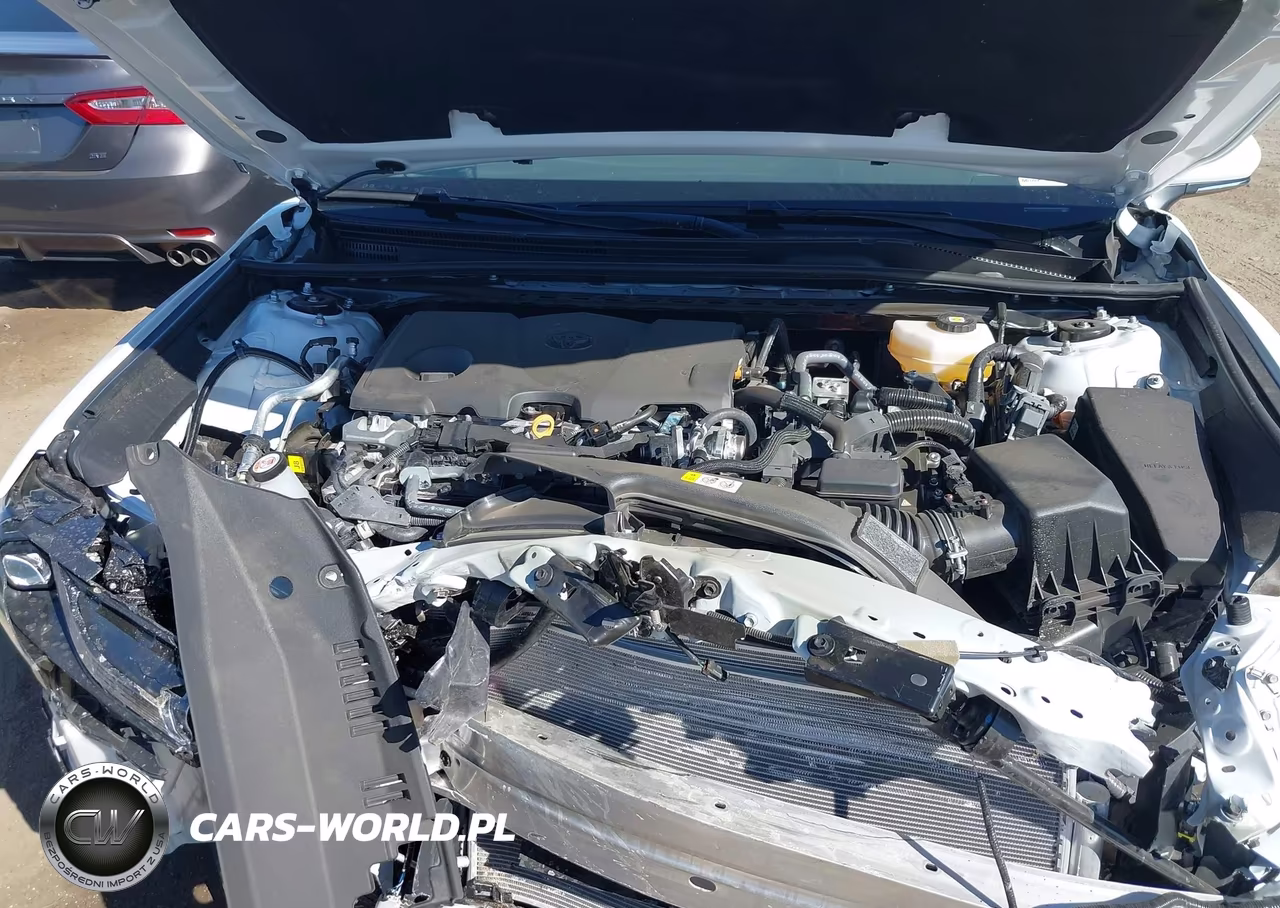 2026 Toyota Camry Se VIN:4T1DAACK7TU764048 - 10