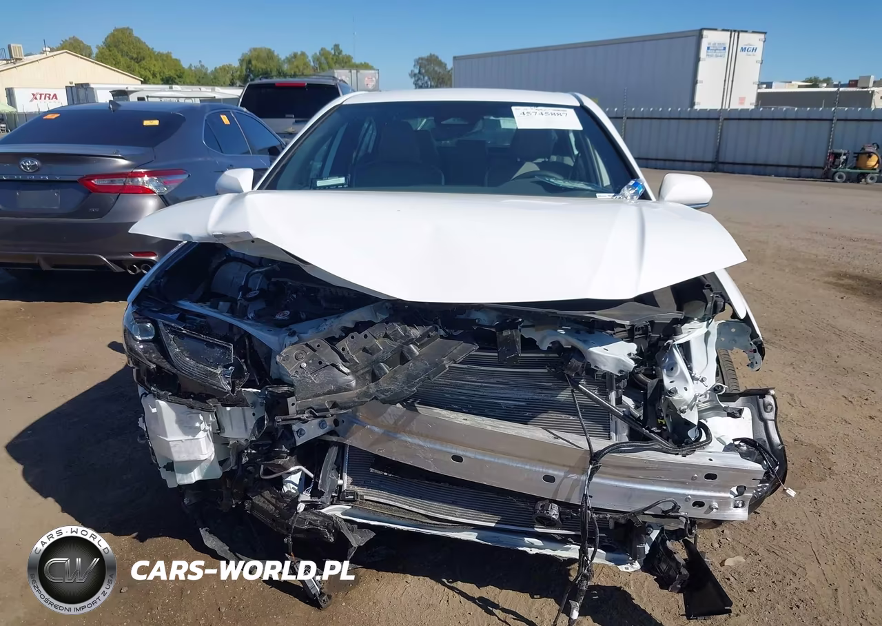 2026 Toyota Camry Se VIN:4T1DAACK7TU764048 - 12