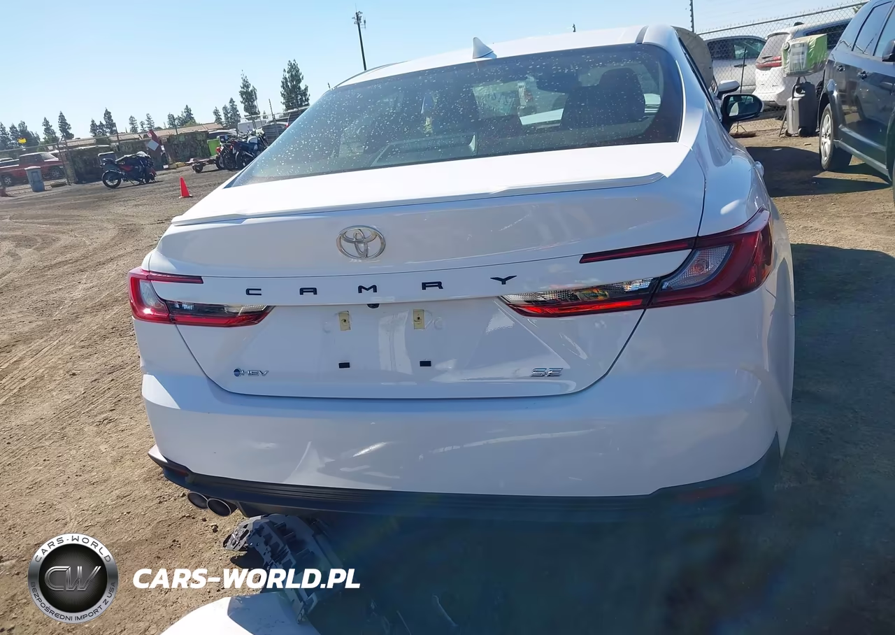 2026 Toyota Camry Se VIN:4T1DAACK7TU764048 - 16