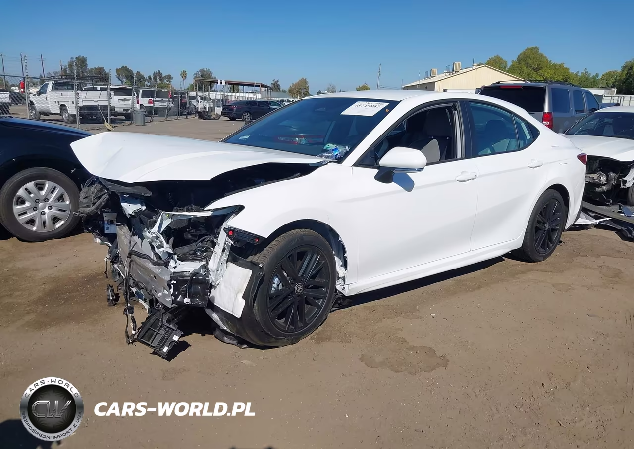 2026 Toyota Camry Se VIN:4T1DAACK7TU764048 - 2