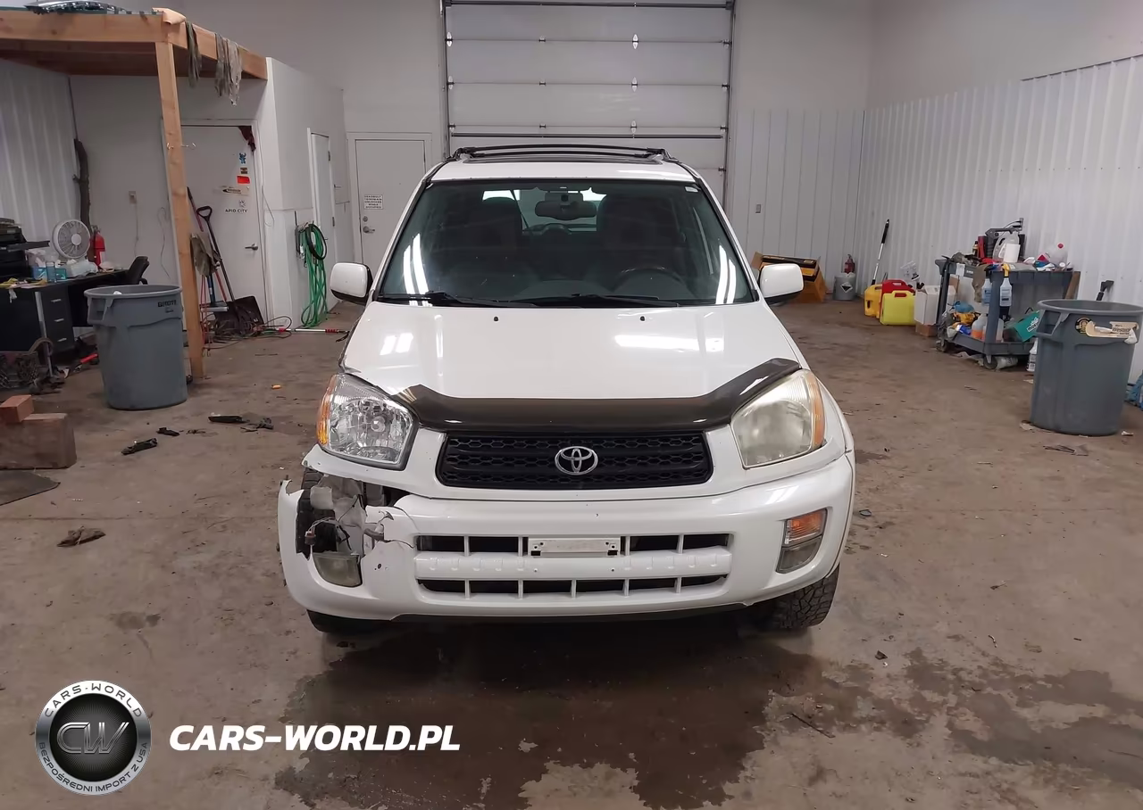 2003 Toyota Rav4 VIN:JTEHH20V730251925 - 12