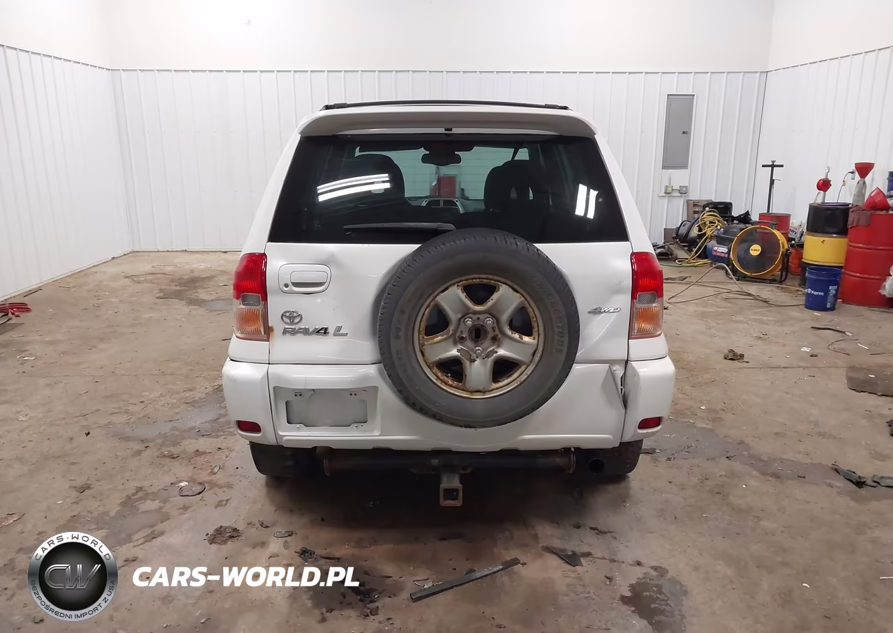 2003 Toyota Rav4 VIN:JTEHH20V730251925 - 16