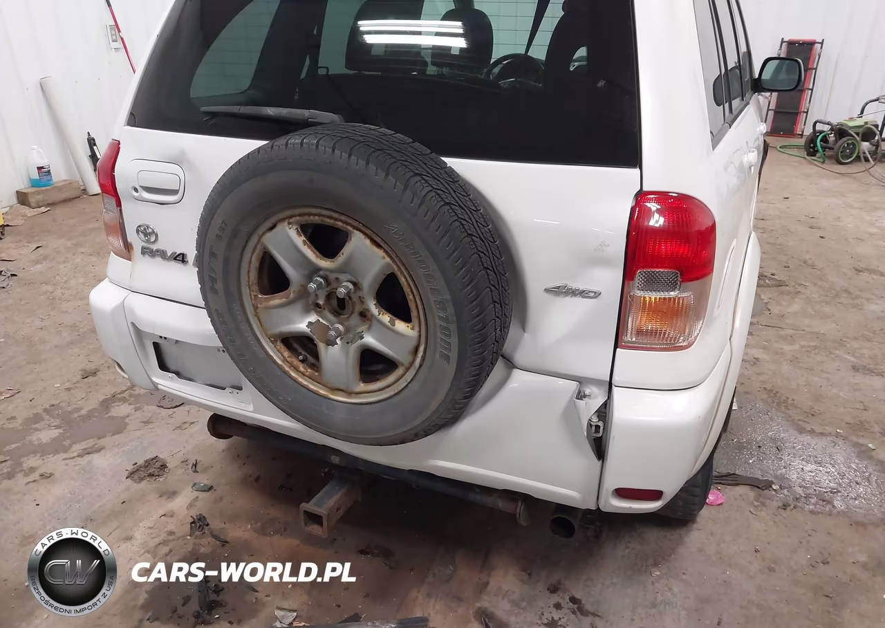 2003 Toyota Rav4 VIN:JTEHH20V730251925 - 18