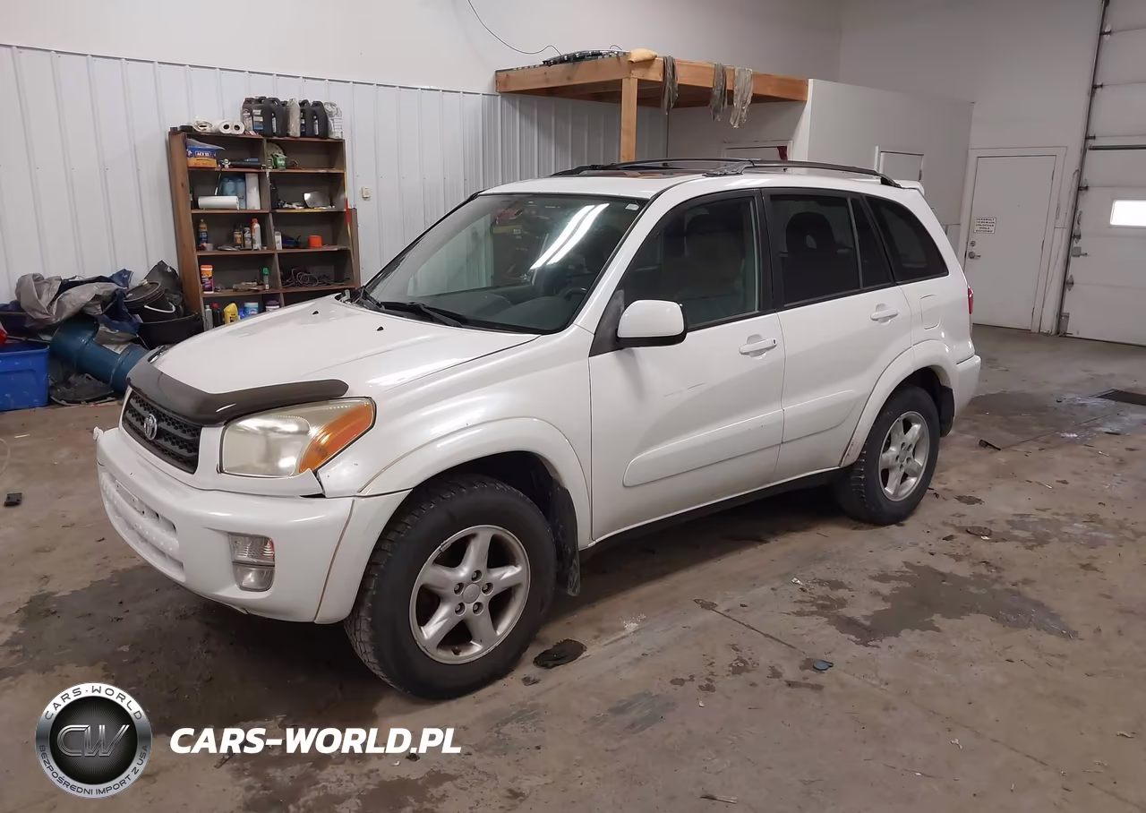 2003 Toyota Rav4 VIN:JTEHH20V730251925 - 2