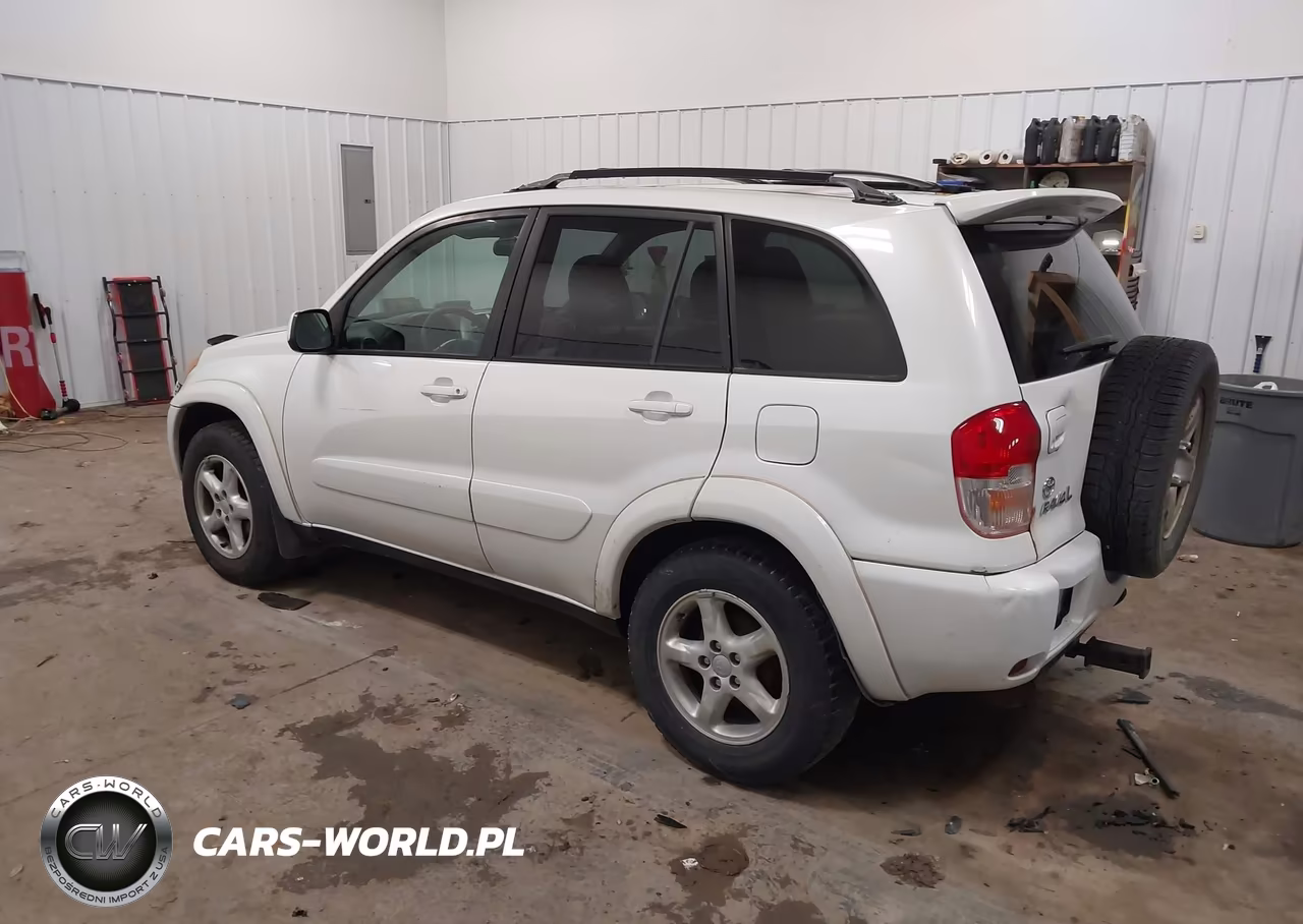 2003 Toyota Rav4 VIN:JTEHH20V730251925 - 3