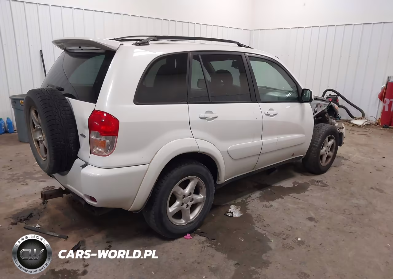 2003 Toyota Rav4 VIN:JTEHH20V730251925 - 4