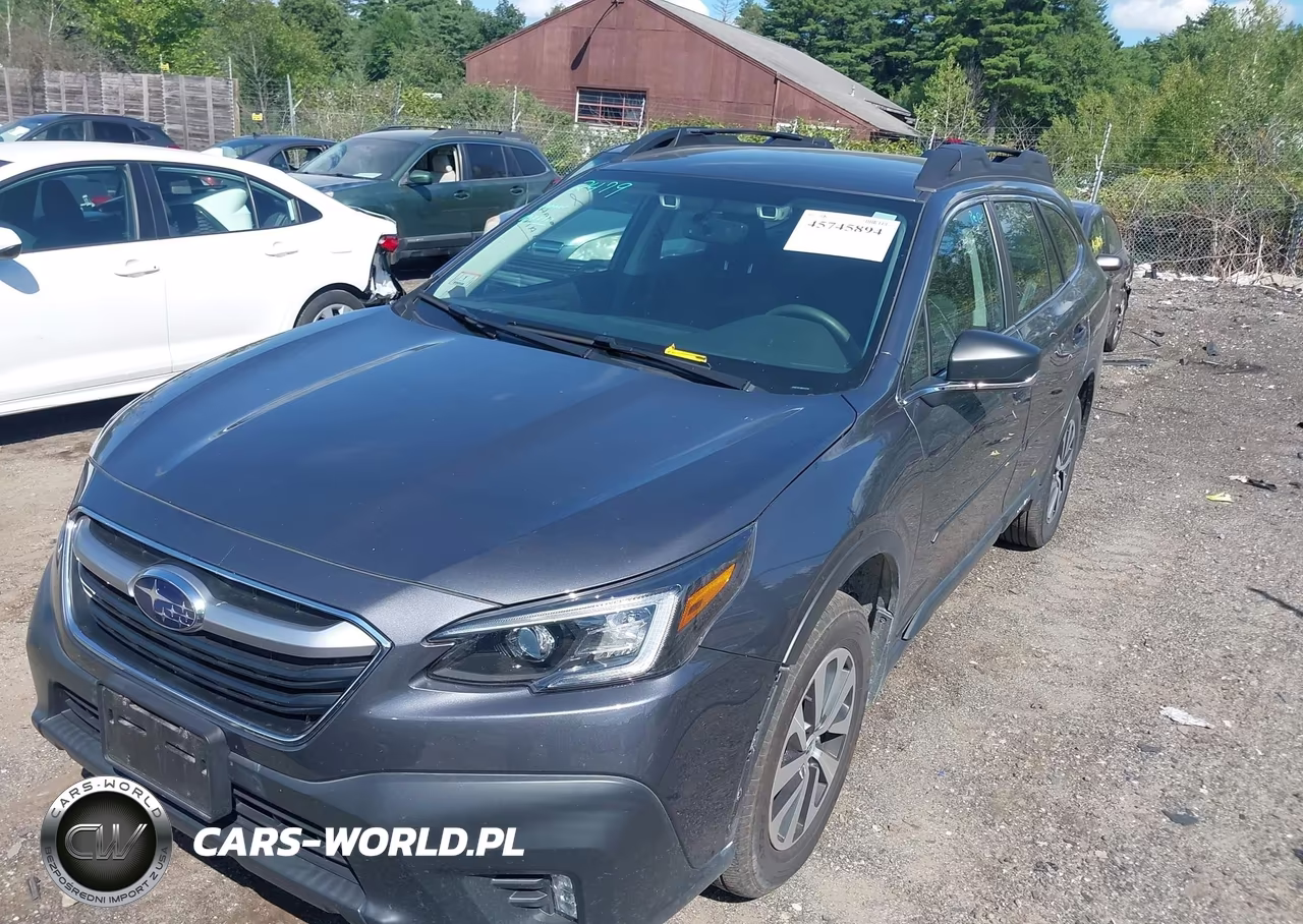 2022 Subaru Outback VIN:4S4BTAAC4N3210150 - 2