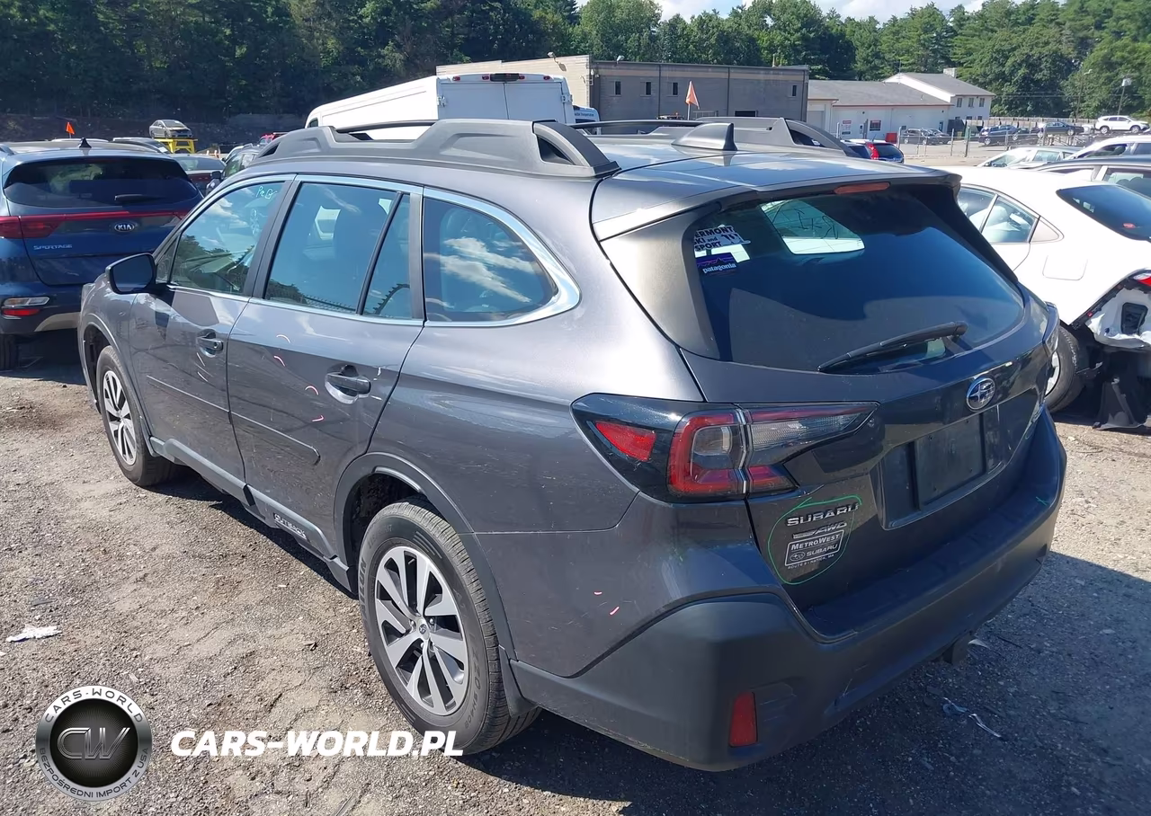2022 Subaru Outback VIN:4S4BTAAC4N3210150 - 3