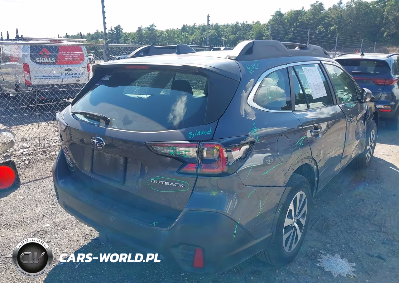 2022 Subaru Outback VIN:4S4BTAAC4N3210150 - 4