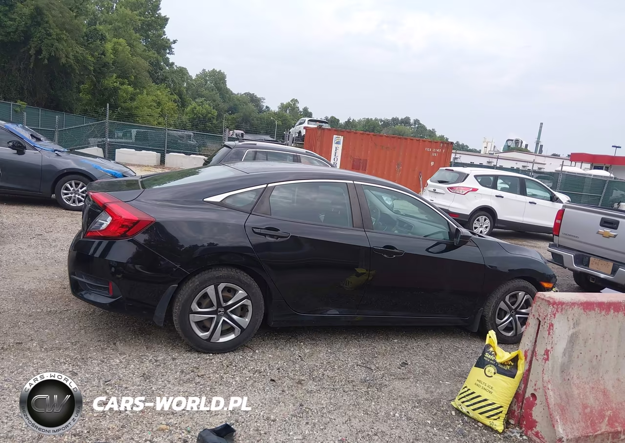 2016 Honda Civic Lx VIN:2HGFC2F52GH537587 - 14