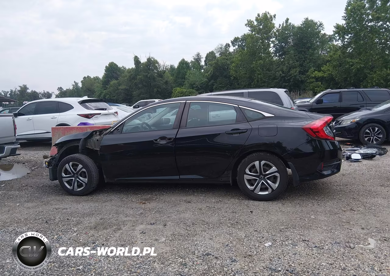 2016 Honda Civic Lx VIN:2HGFC2F52GH537587 - 15