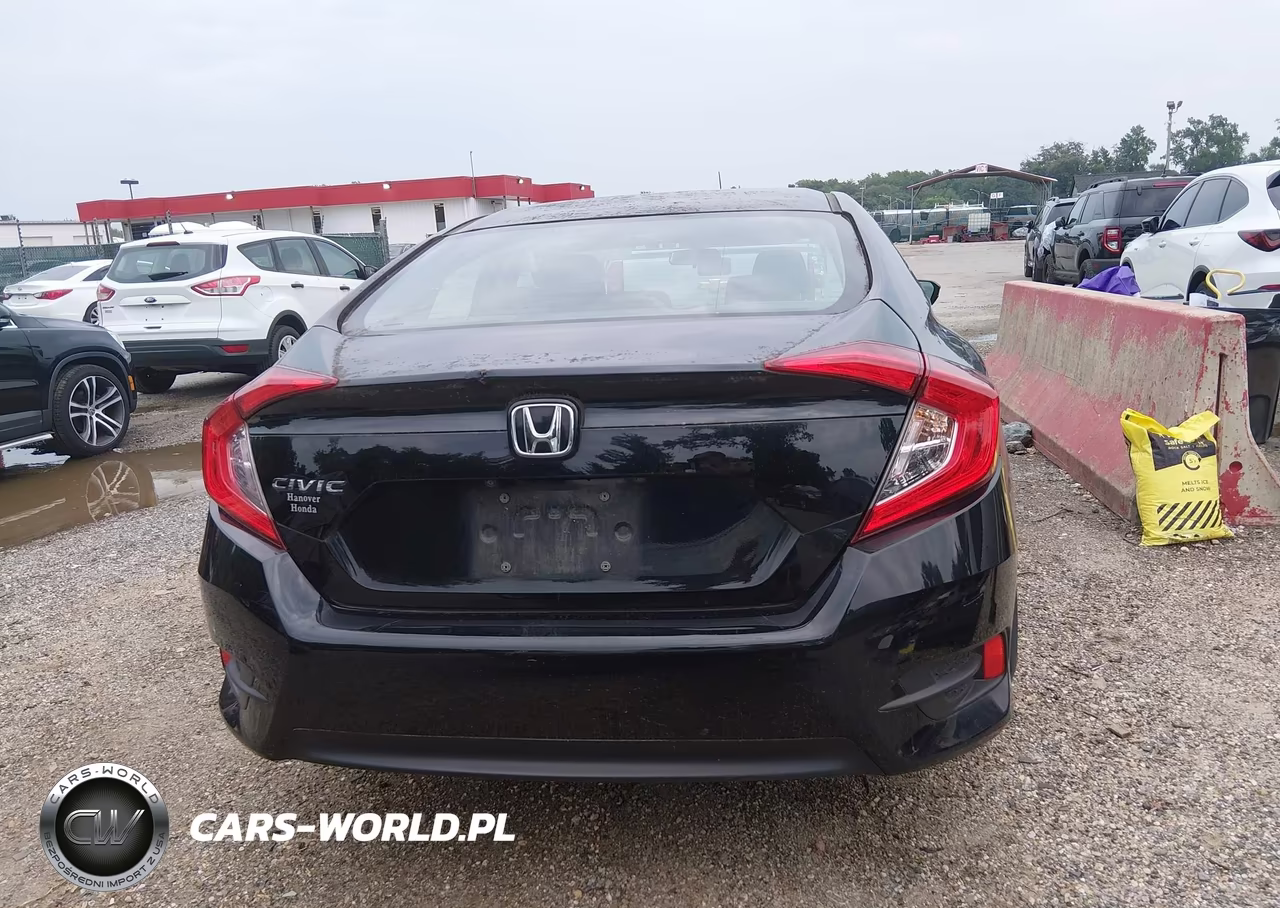2016 Honda Civic Lx VIN:2HGFC2F52GH537587 - 17