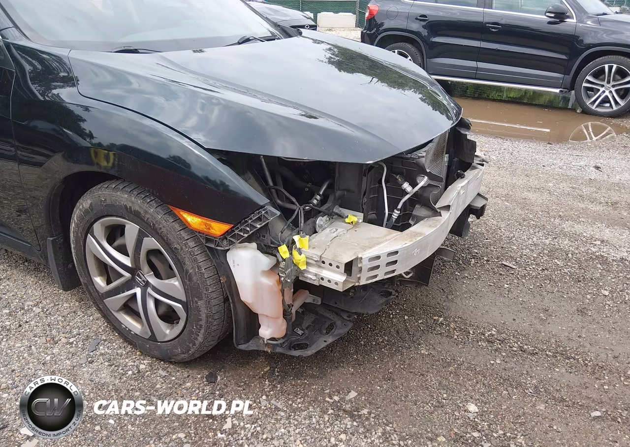 2016 Honda Civic Lx VIN:2HGFC2F52GH537587 - 19