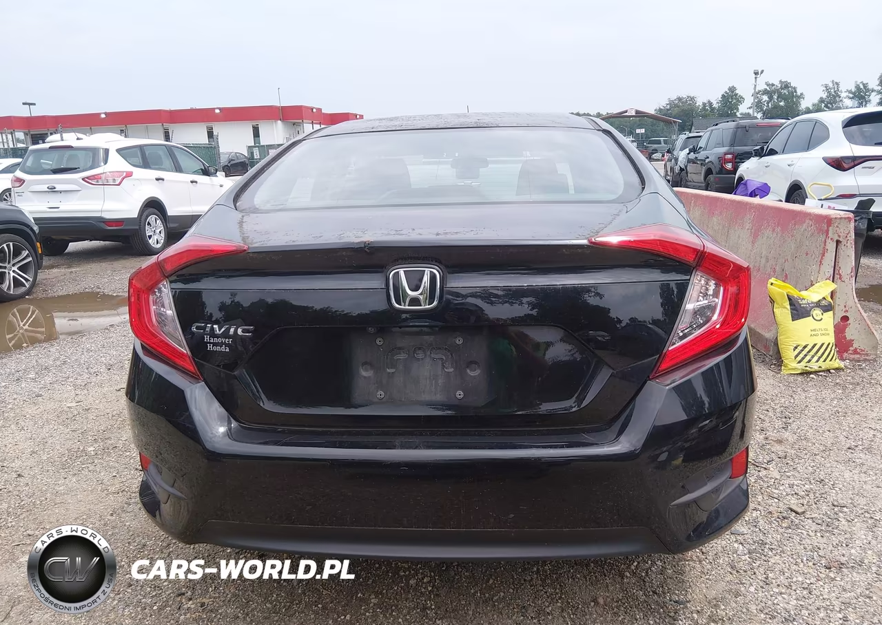 2016 Honda Civic Lx VIN:2HGFC2F52GH537587 - 20