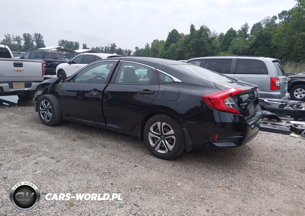 2016 Honda Civic Lx VIN:2HGFC2F52GH537587 - 3