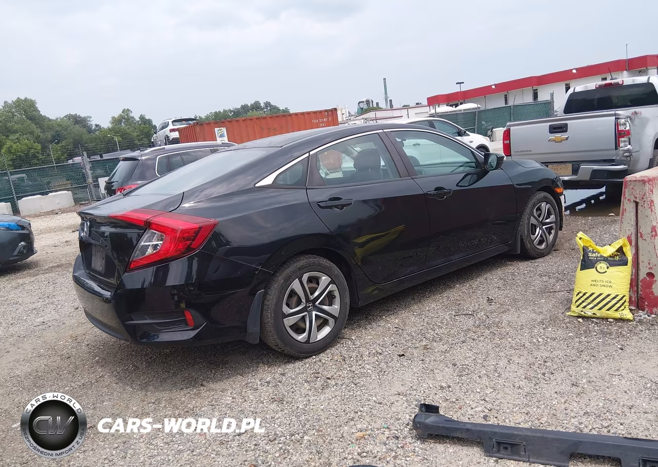 2016 Honda Civic Lx VIN:2HGFC2F52GH537587 - 4