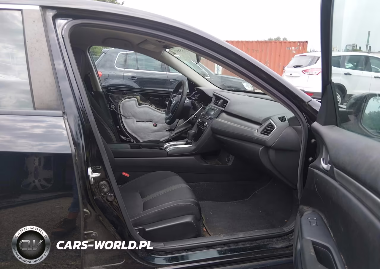 2016 Honda Civic Lx VIN:2HGFC2F52GH537587 - 5