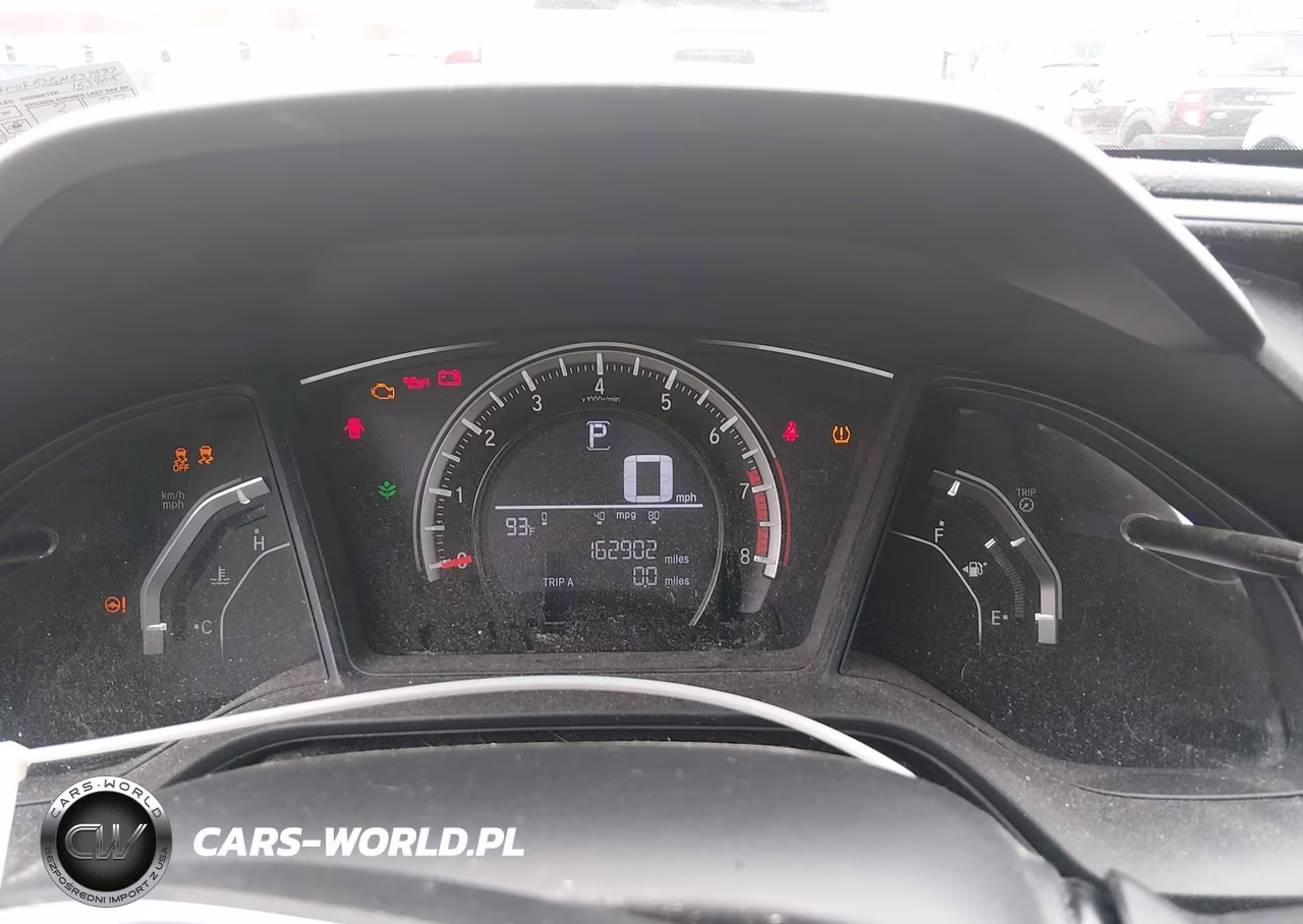 2016 Honda Civic Lx VIN:2HGFC2F52GH537587 - 7