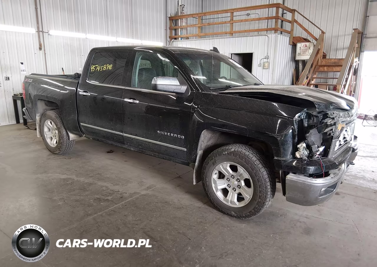 2015 Chevrolet Silverado 1500 Ltz – zdjęcie 1 z 16