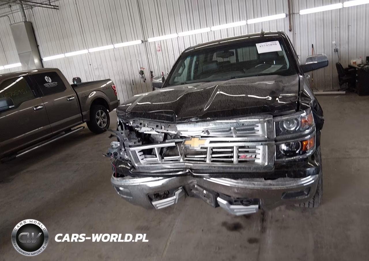 2015 Chevrolet Silverado 1500 Ltz VIN:3GCUKSEC3FG188625 - 12