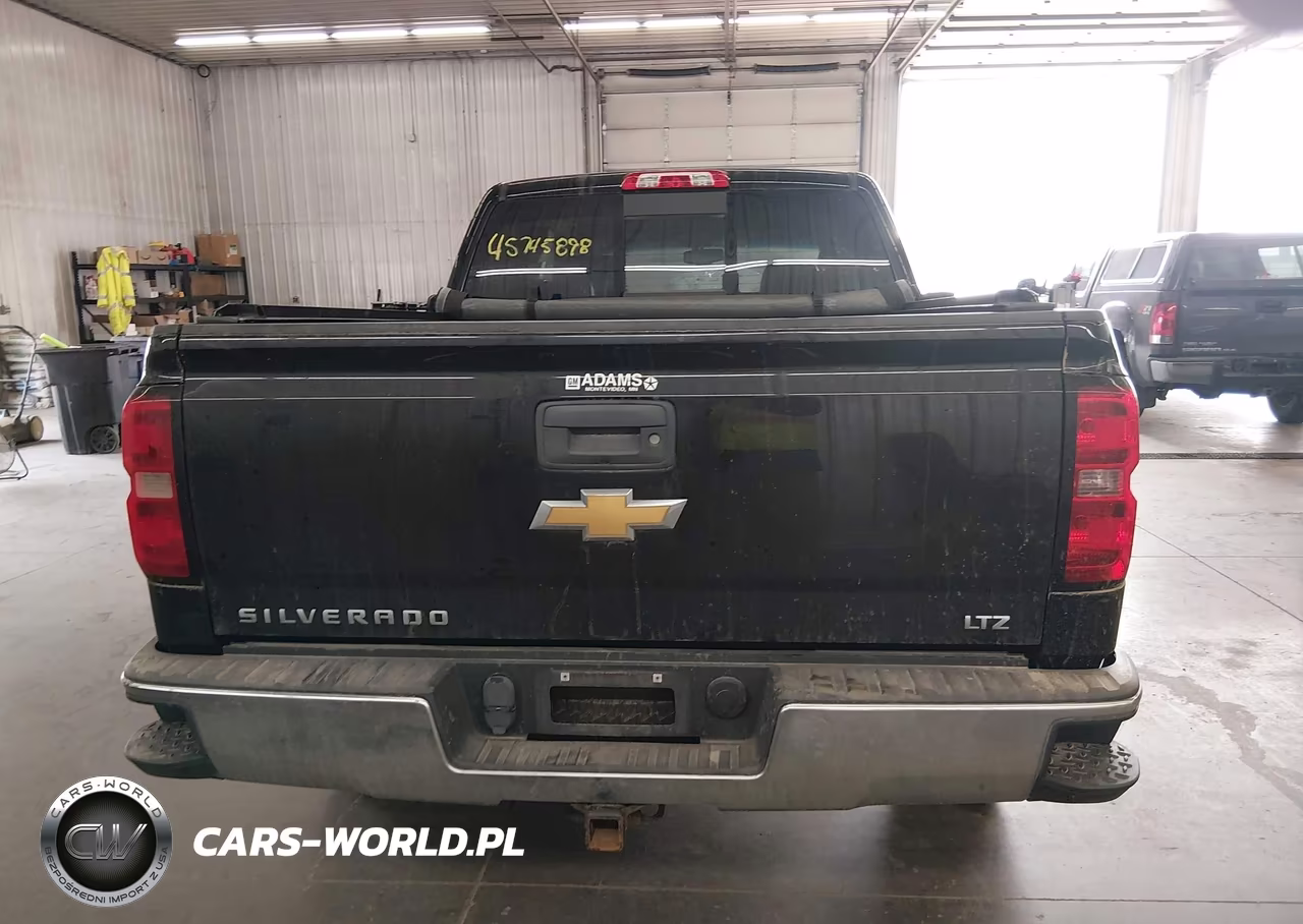 2015 Chevrolet Silverado 1500 Ltz VIN:3GCUKSEC3FG188625 - 16