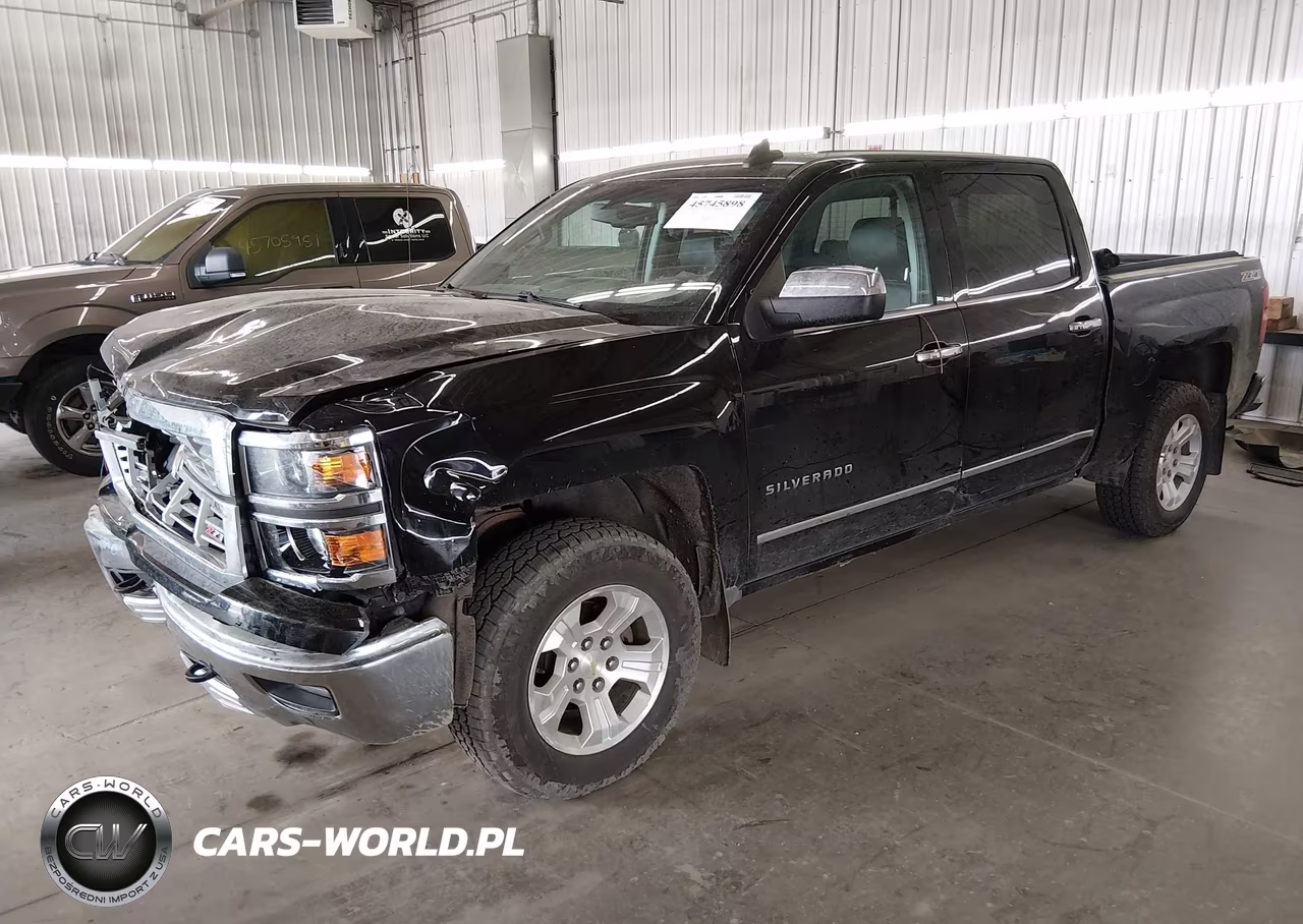 2015 Chevrolet Silverado 1500 Ltz VIN:3GCUKSEC3FG188625 - 2