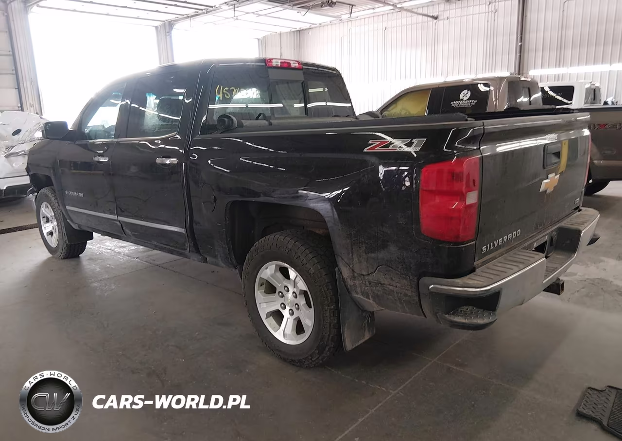 2015 Chevrolet Silverado 1500 Ltz VIN:3GCUKSEC3FG188625 - 3