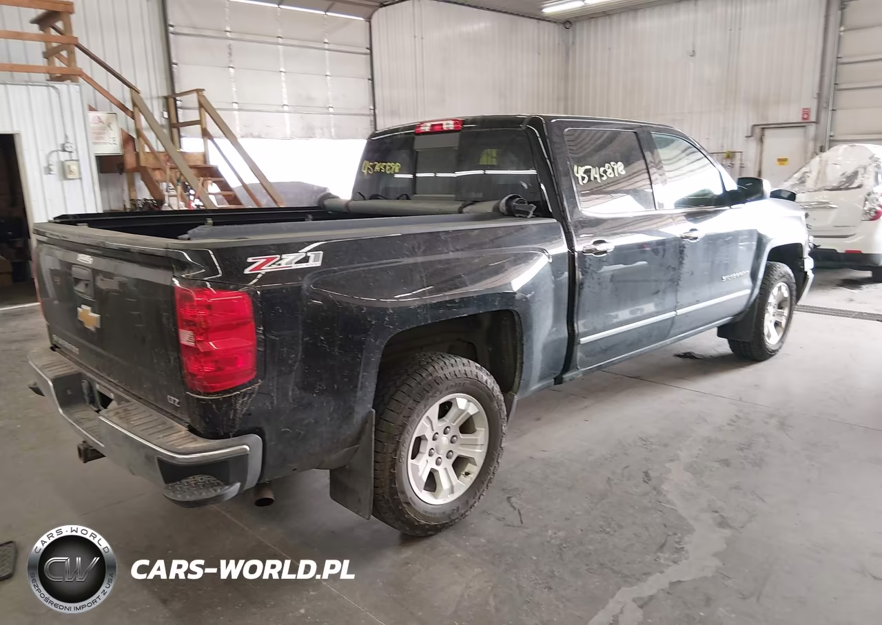 2015 Chevrolet Silverado 1500 Ltz VIN:3GCUKSEC3FG188625 - 4