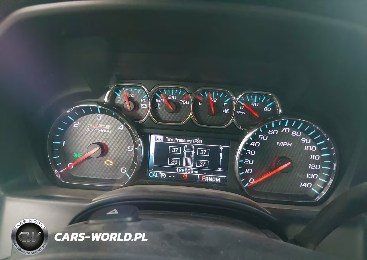 2015 Chevrolet Silverado 1500 Ltz VIN:3GCUKSEC3FG188625 - 7