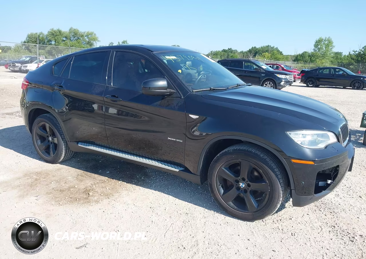 2014 BMW X6 xDrive35I