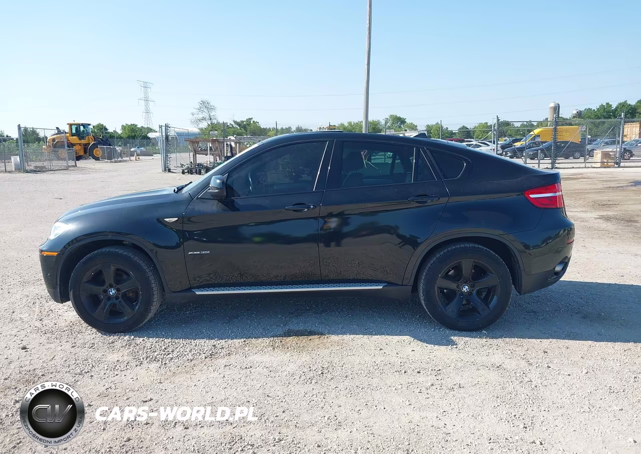 2014 BMW X6 xDrive35I VIN:5UXFG2C50E0H10307 - 14
