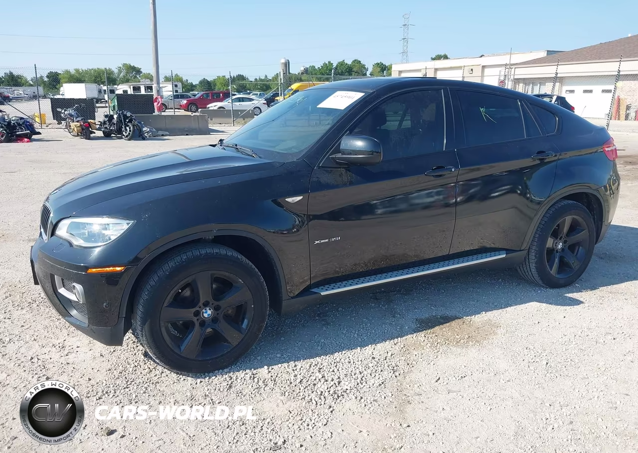 2014 BMW X6 xDrive35I VIN:5UXFG2C50E0H10307 - 2