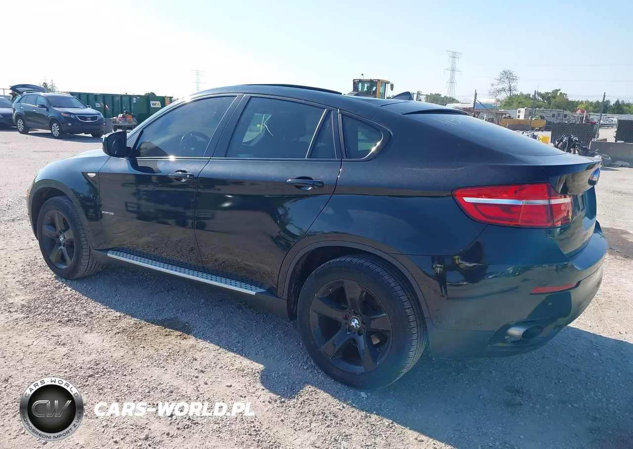 2014 BMW X6 xDrive35I VIN:5UXFG2C50E0H10307 - 3