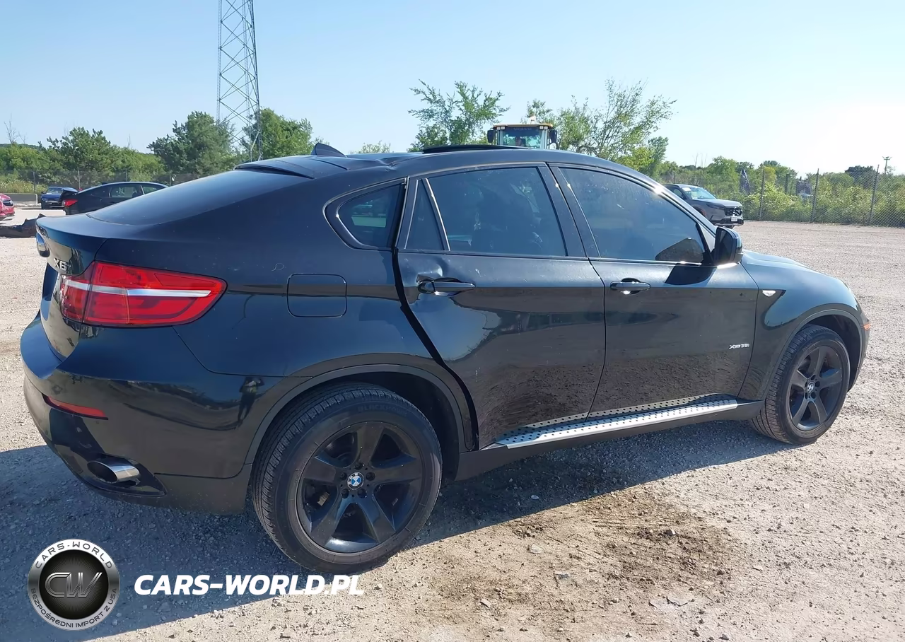 2014 BMW X6 xDrive35I VIN:5UXFG2C50E0H10307 - 4
