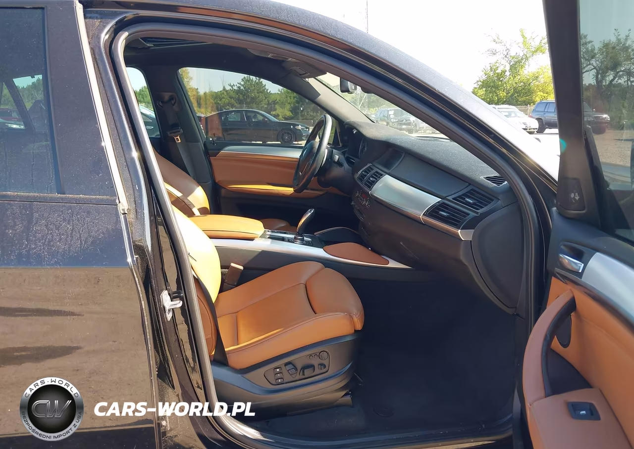 2014 BMW X6 xDrive35I VIN:5UXFG2C50E0H10307 - 5