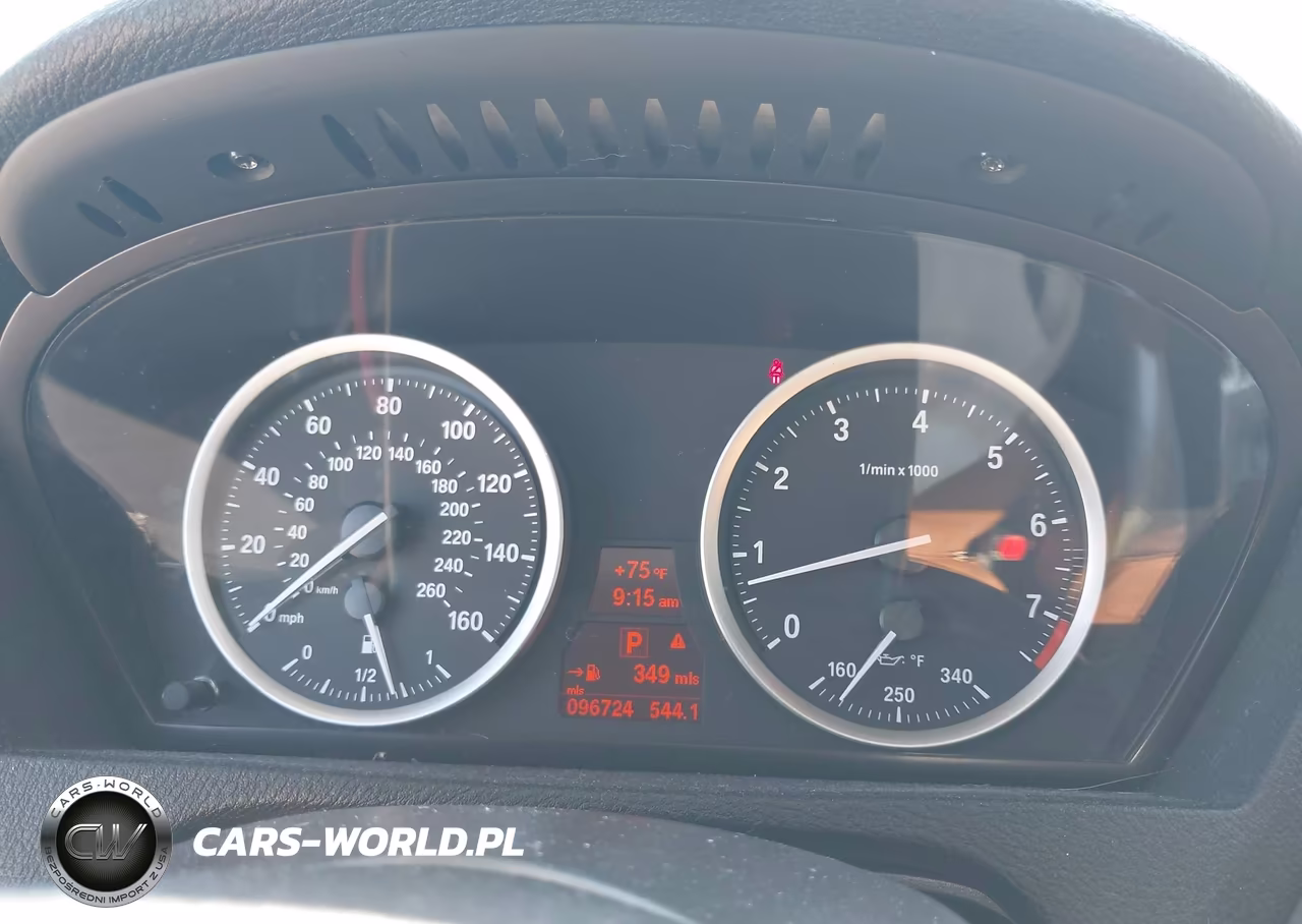 2014 BMW X6 xDrive35I VIN:5UXFG2C50E0H10307 - 7