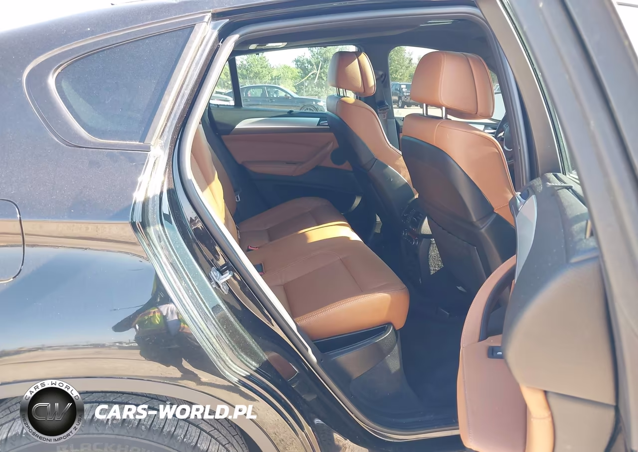 2014 BMW X6 xDrive35I VIN:5UXFG2C50E0H10307 - 8