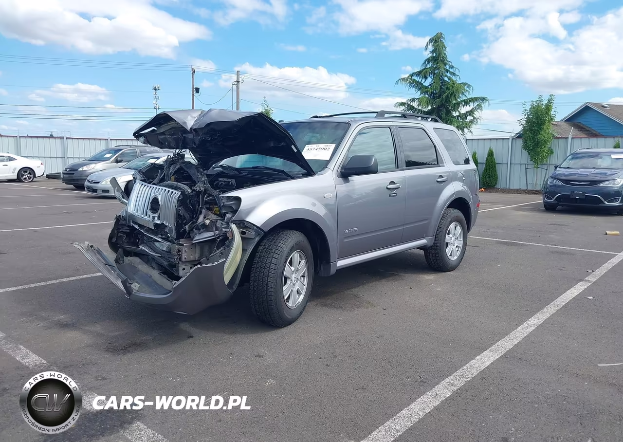 2008 Mercury Mariner V6 VIN:4M2CU91158KJ01428 - 2