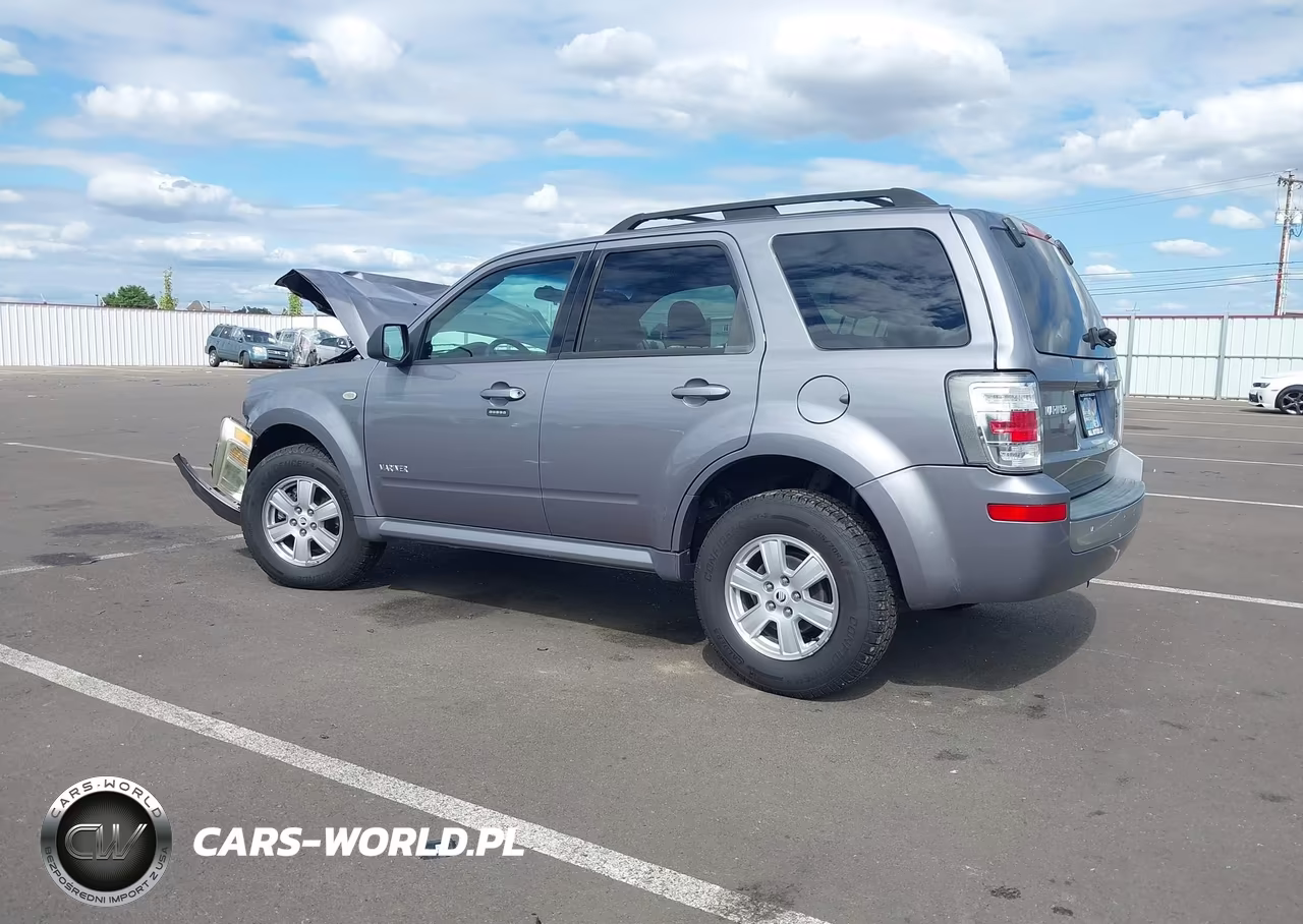 2008 Mercury Mariner V6 VIN:4M2CU91158KJ01428 - 3