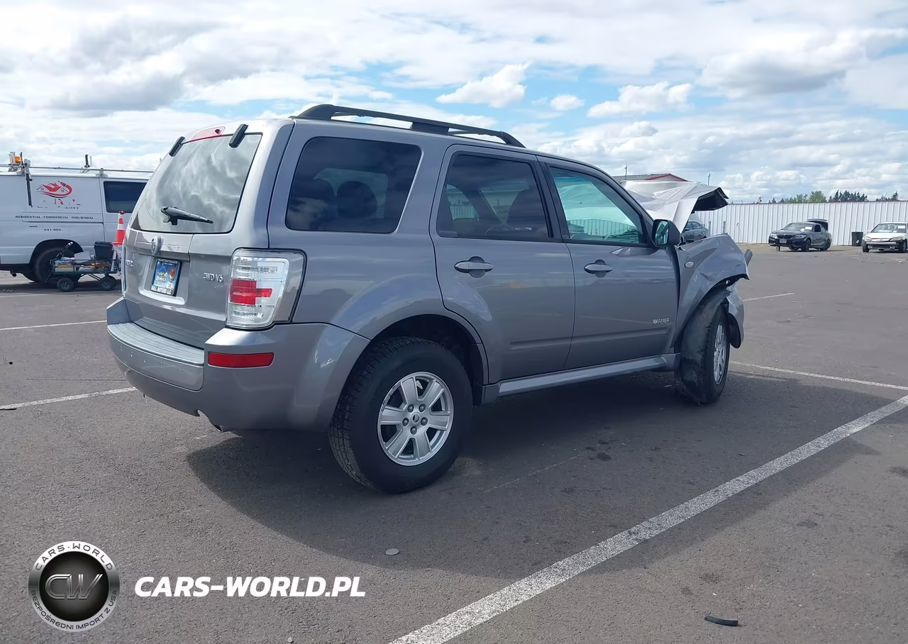 2008 Mercury Mariner V6 VIN:4M2CU91158KJ01428 - 4