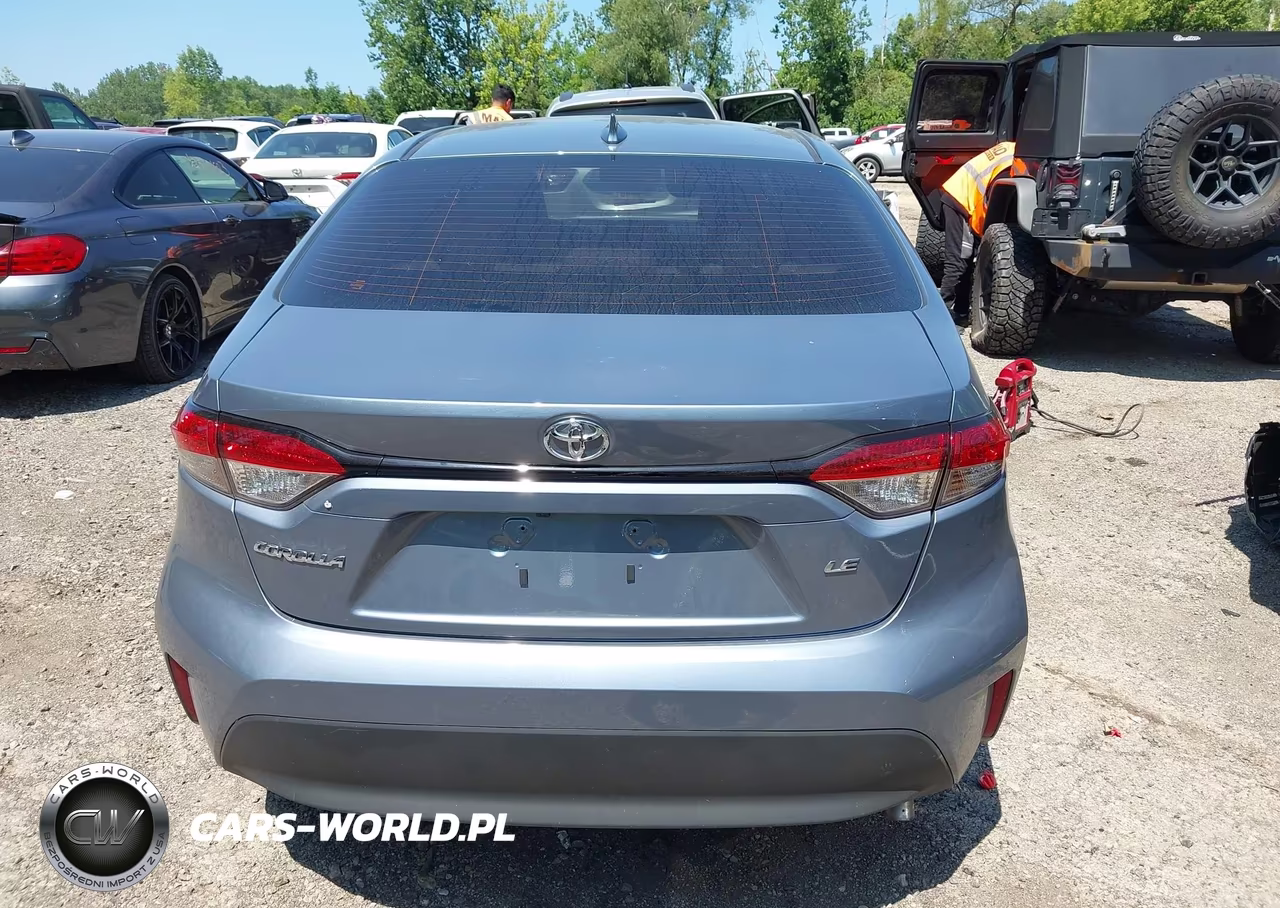 2026 Toyota Corolla Le VIN:5YFB4MDE3TP444073 - 16