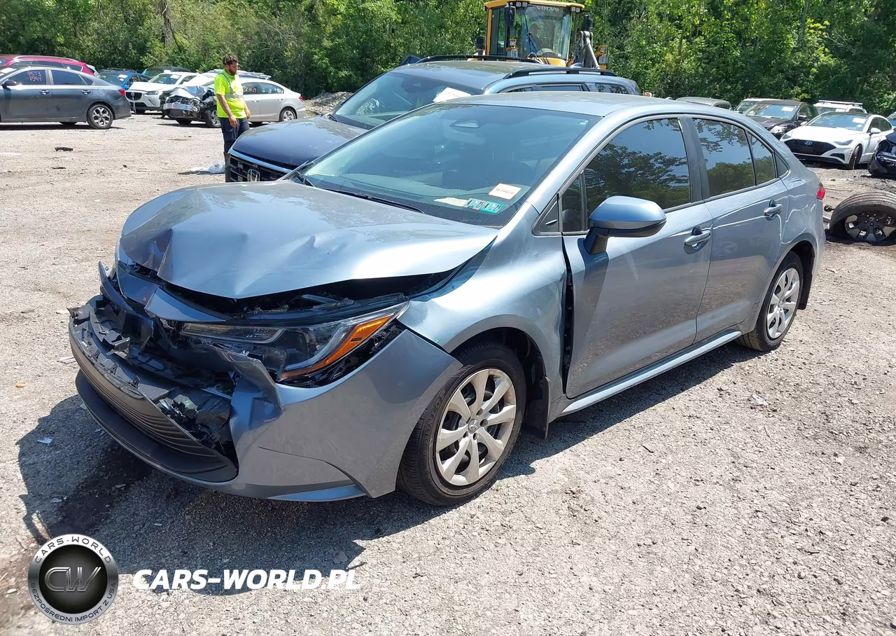 2026 Toyota Corolla Le VIN:5YFB4MDE3TP444073 - 2