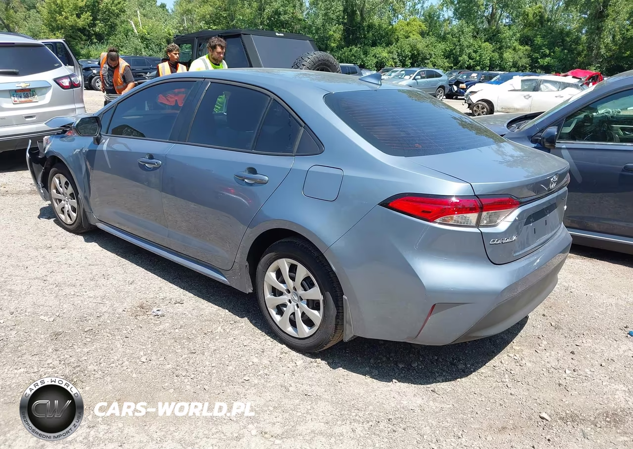2026 Toyota Corolla Le VIN:5YFB4MDE3TP444073 - 3