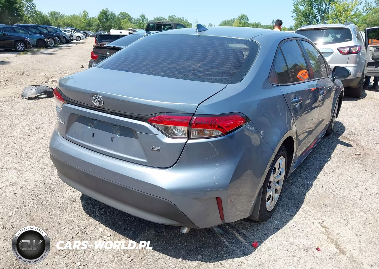 2026 Toyota Corolla Le VIN:5YFB4MDE3TP444073 - 4