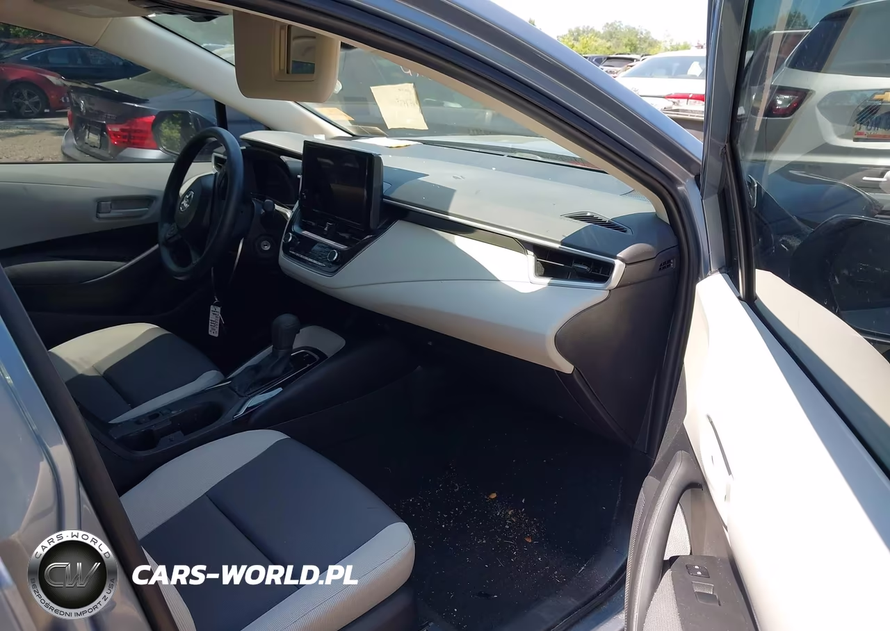 2026 Toyota Corolla Le VIN:5YFB4MDE3TP444073 - 5