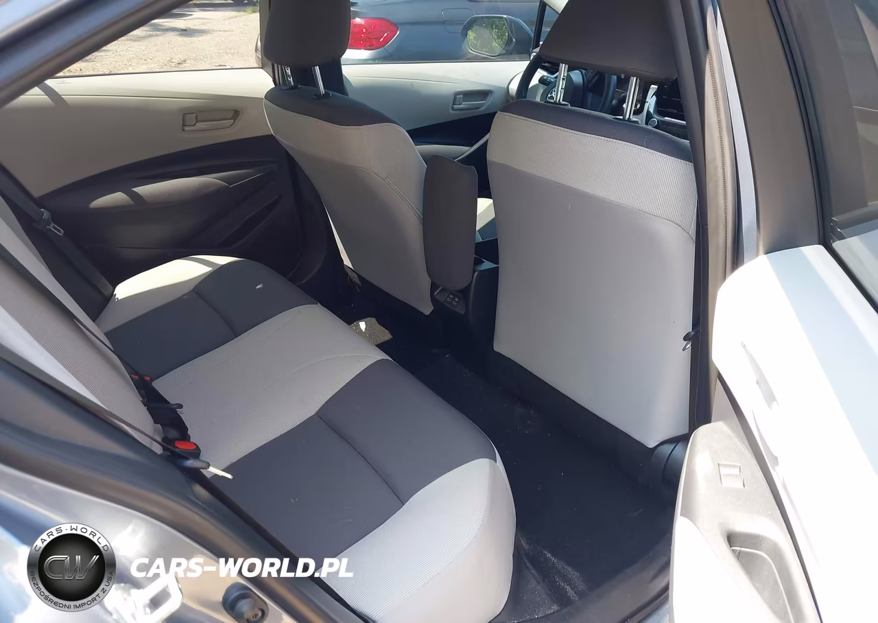 2026 Toyota Corolla Le VIN:5YFB4MDE3TP444073 - 8