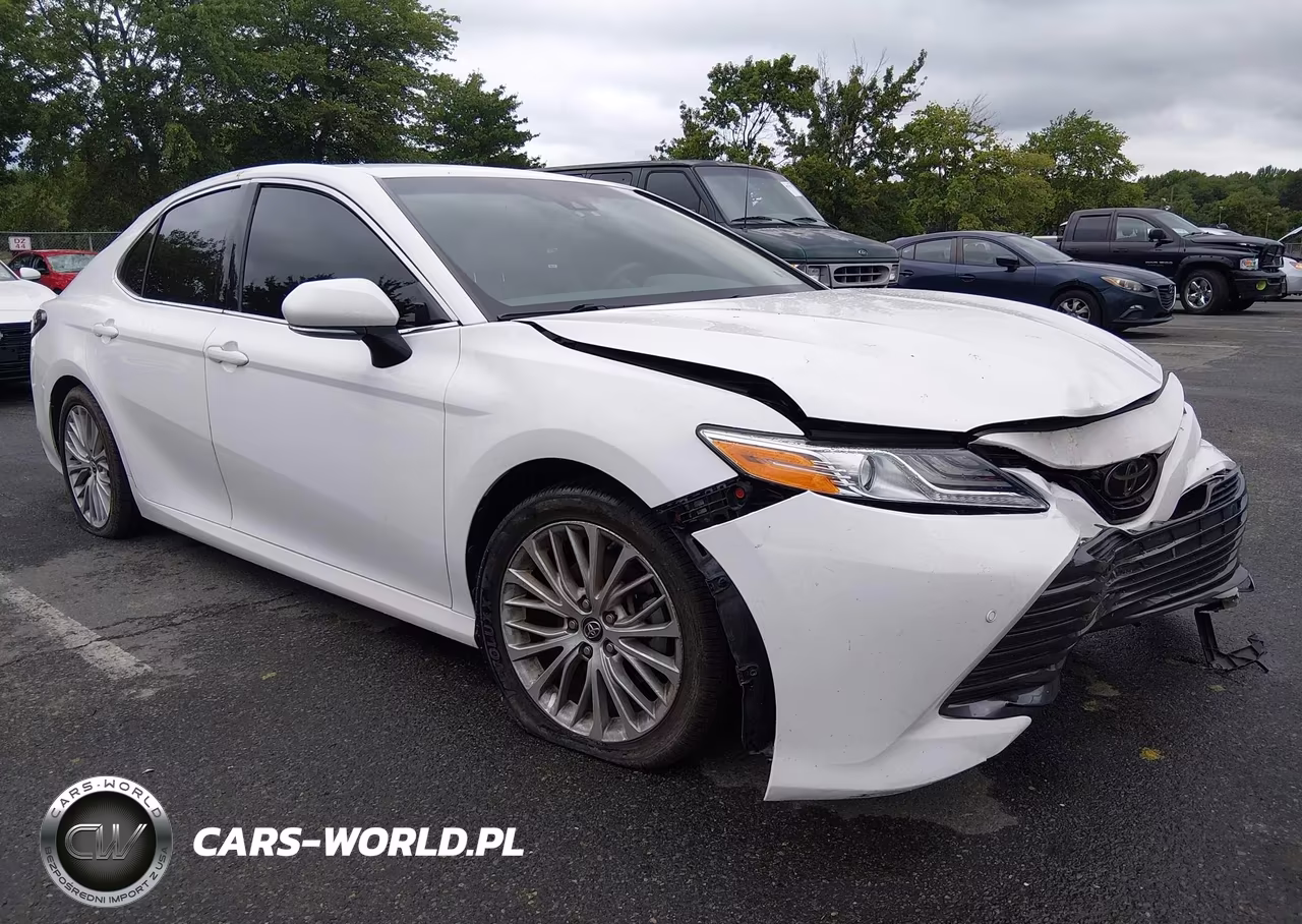 2018 Toyota Camry Xle