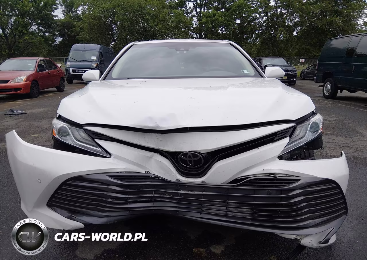 2018 Toyota Camry Xle VIN:4T1B11HK1JU041258 - 12